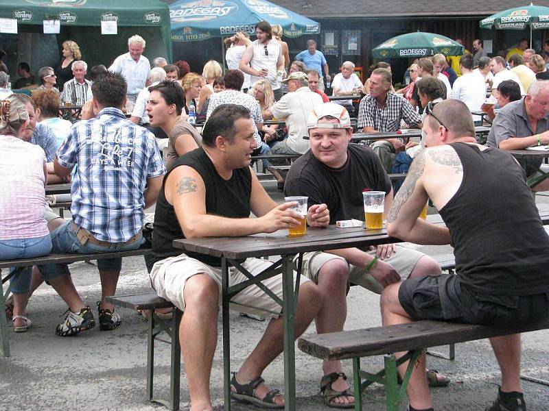 V Nýdku se v sobotu konal desátý ročník populárního Bierfestu.