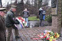 Sedmdesáté výročí hrdinného odporu místeckého 3. praporu 8. pěšího pluku proti německým okupantům. 