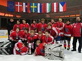 Mladí hokejisté HC Frýdek-Místek (ročník 2000) se na závěr své letošní sezony zúčastnili 10. ročníku mezinárodního hokejového turnaje Grischun Cup, který se uskutečnil ve slovenské Trnavě.