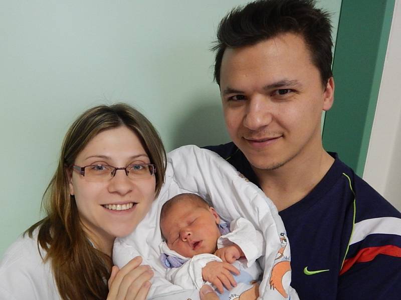 Gabriela Kubalová, Frýdek-Místek, nar. 22. 2., 46 cm, 3,05 kg. Nemocnice Frýdek-Místek. 