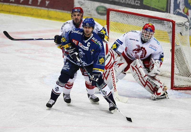 Hokejové derby Vítkovice vs. Třinec.