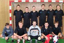 Dobrá Team. Horní řada zleva: Lukáš Šmahaj, Michal Pietroszek, Dušan Šmahaj, Přemysl Bednárek, Vojtěch Palarčík, Jan Gryžboň. Dolní řada zleva: David Javorek, Adam Javorek, David Hernik, Jan Filipčík, Dalibor Javorek. 