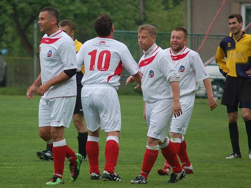 Fotbalisté Lískovce B předvedli v domácím střetnutí s Chlebovicemi parádní obrat v zápase. 