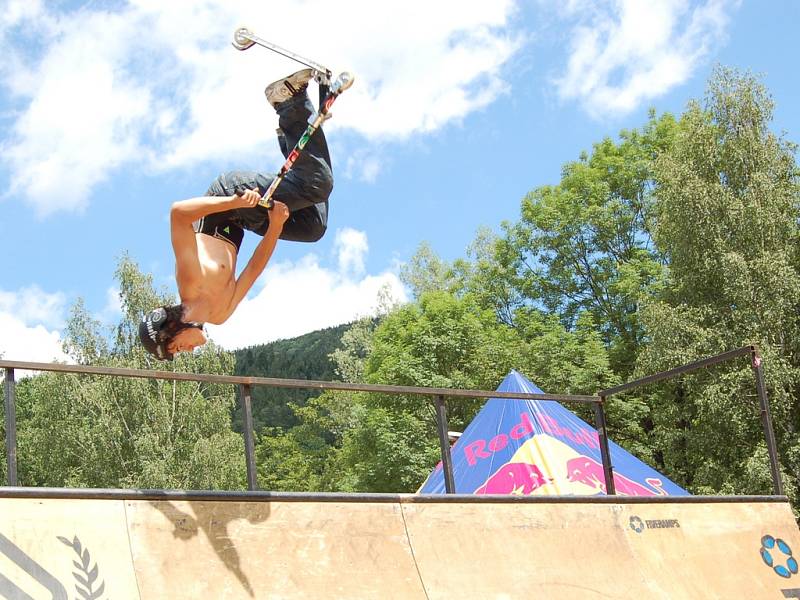 I letošní Adrenalin Cup nabídl návštěvníkům atraktivní program.