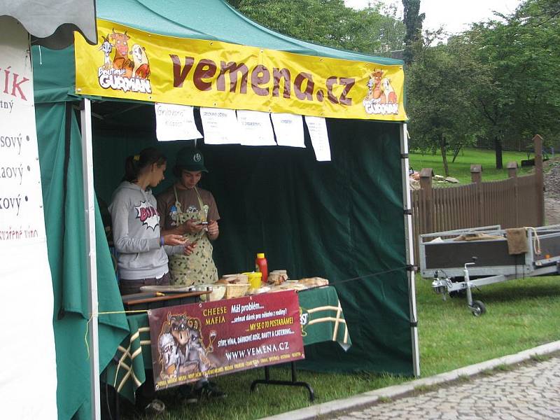 Létohrádky, které se konaly v sobotu ve Frýdku-Místku, bavily děti i jejich rodiče.