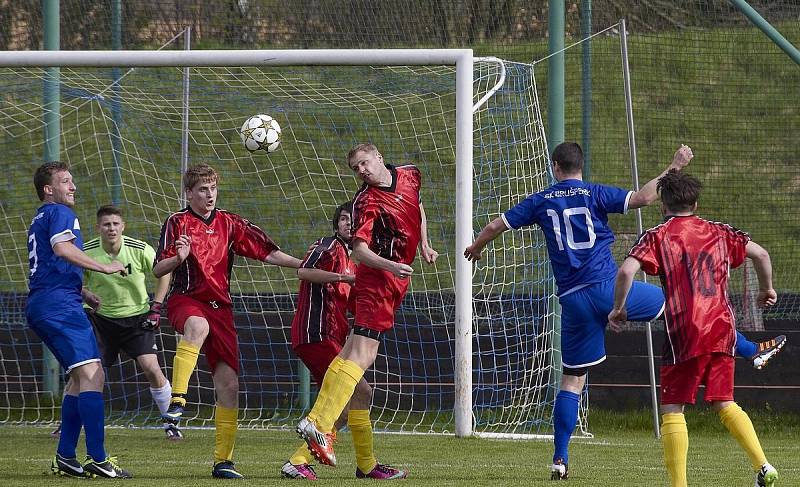 Fotbalisté Brušperku nezvládli domácí utkání s Břidličnou, které podlehli 2:3. 