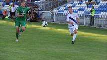 Také druhé domácí utkání podzimní sezony FNL fotbalisté Frýdku-Místku zvládli, když porazili těsným rozdílem Vlašim 1:0.