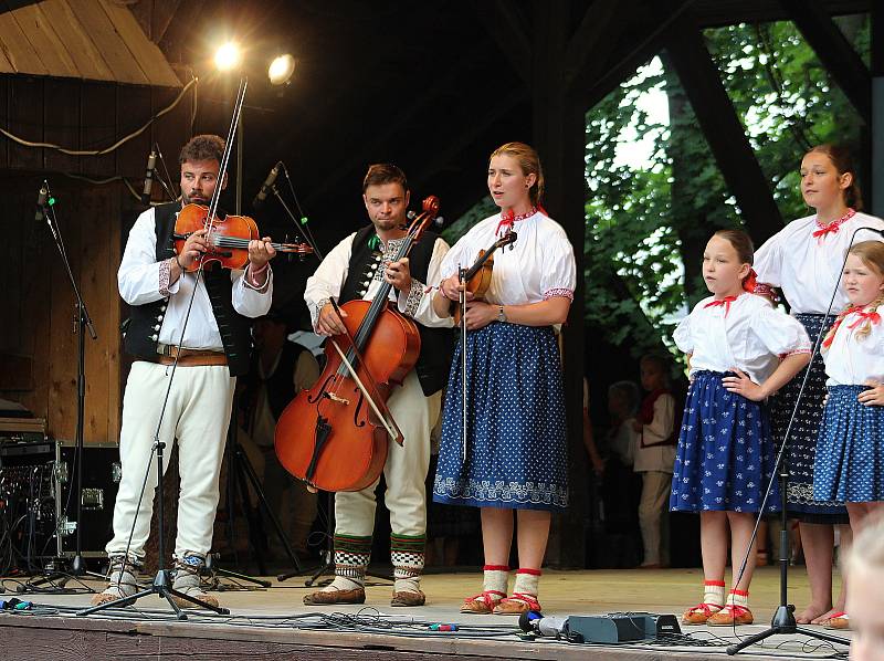 Víkend 5. - 7. srpna 2022 patřil v Jablunkově 75. ročníku folklornímu festivalu Gorolski Swięto.