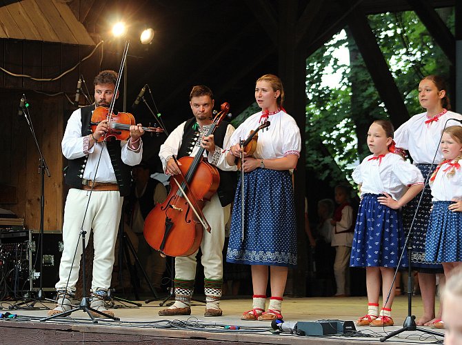 Víkend patřil v Jablunkově 75. ročníku folklornímu festivalu Gorolski Swięto.