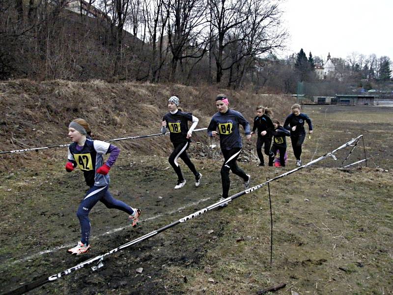 V areálu frýdecko-místeckého stadionu TJ Slezan se v polovině března běžel již 12. ročník Slezanského krosu.