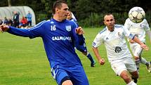 Divizní fotbalisté si na úvod sezony připsali velice cenné vítězství, když na domácím trávníku zdolali díky trefě útočníka Vokouna silný celek Petrovic.