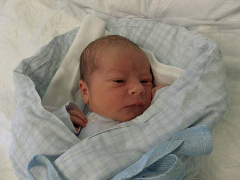 Tomáš Cienciała, Horní Těrlicko, nar. 30.8., 51 cm, 3,24 kg, Nemocnice Třinec. 