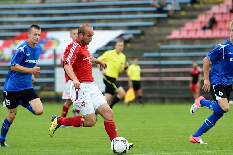 FK Fotbal Třinec – FC Žďas Žďár nad Sázavou 5:0