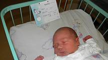 Ján Kmeť se narodil 28.dubna paní Petře Kmeťové z Třince. Po porodu chlapeček vážil 4360 g a měřil 53 cm.