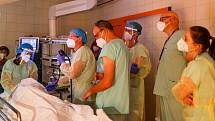 Workshop terapeutické endoskopie absolvovali lékaři a sestry Nemocnice ve Frýdku-Místku.