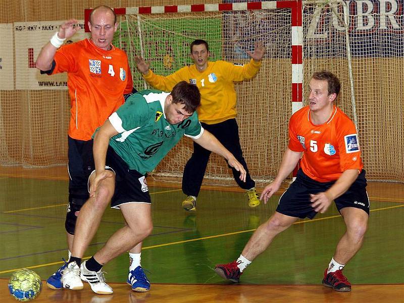 SKP Frýdek-Místek – HC Gumárny Zubří.