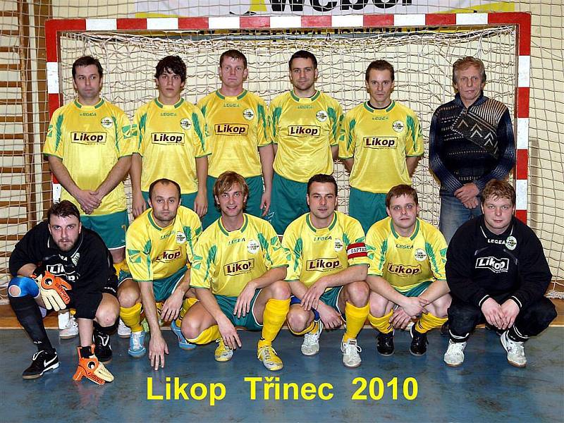 Komax Kunčice - Likop Třinec.