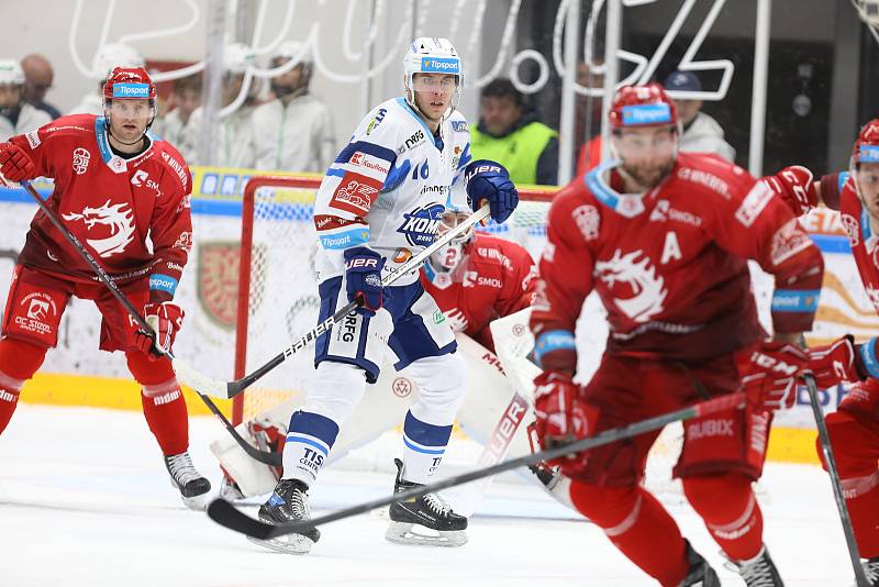 Kometa Brno - Třinec 2:4 (5. kolo extraligy, 27. 9. 2022)