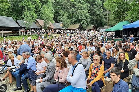 Víkend patřil v Jablunkově 75. ročníku folklornímu festivalu Gorolski Swięto.