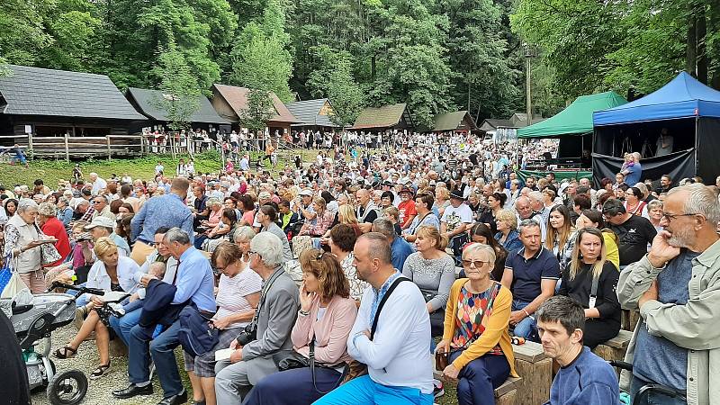 Víkend 5. - 7. srpna 2022 patřil v Jablunkově 75. ročníku folklornímu festivalu Gorolski Swięto.