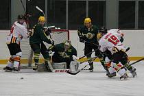 Hokejisté Frýdku-Místku na domácím ledě podlehli Vsetínu 2:5. 