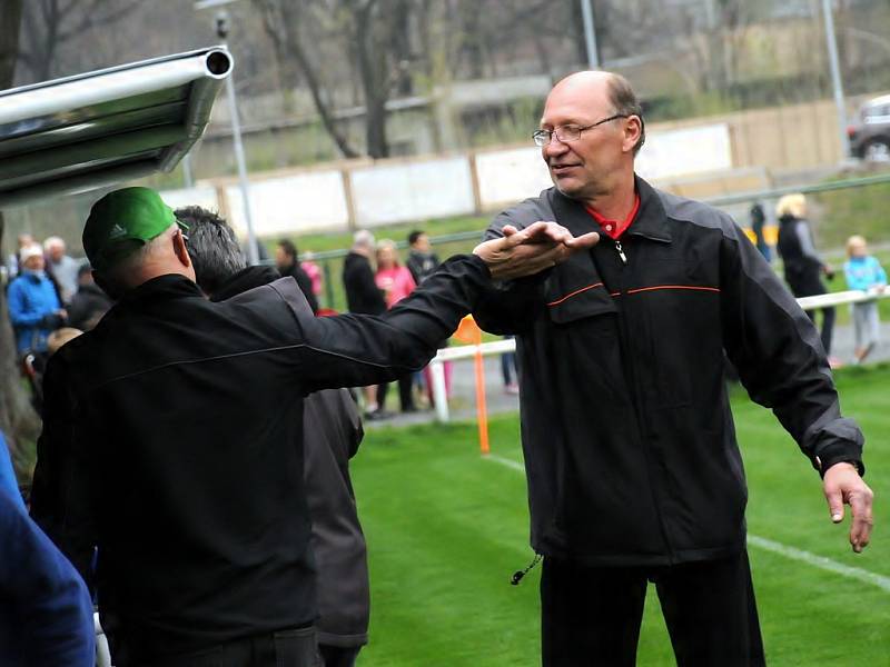 Fotbalisté Frýdlantu poprvé v jarních odvetách bodovali, když v domácím prostředí remizovali se silnými Vítkovicemi 2:2. 