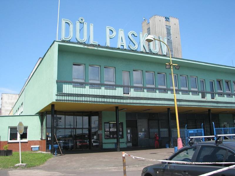 Důl Paskov. 