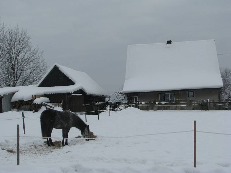 Zasněžená Hrčava