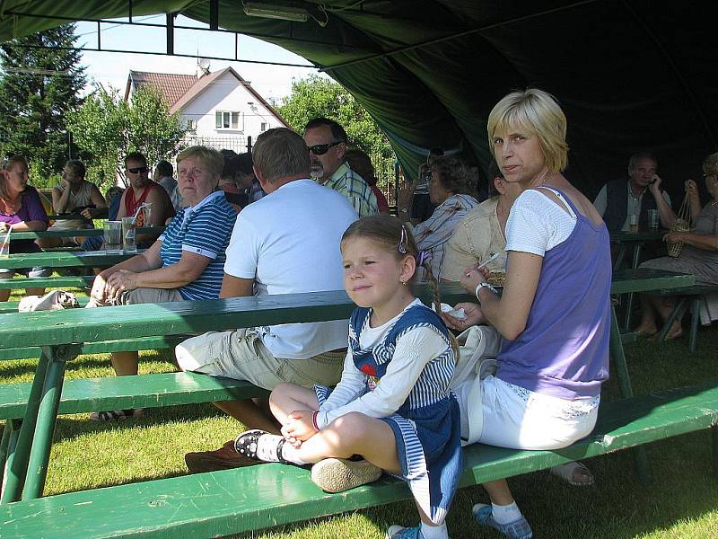 Nošovické slavnosti bavily v sobotu odpoledne obyvatele obce a okolí. 