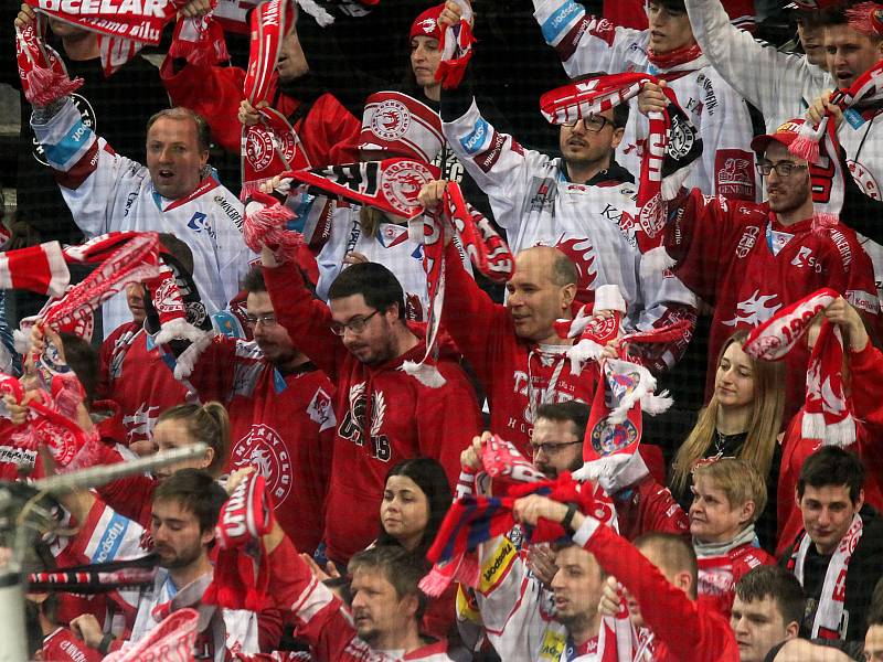 HC Sparta Praha - HC Oceláři Třinec (Extraliga - 5. čtvrtfinále play-off, 26. 3. 202š)