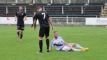 Druholigoví fotbalisté Frýdku-Místku poprvé v domácím prostředí nebodovali, když prohráli s Viktorií Žižkov 1:2. 