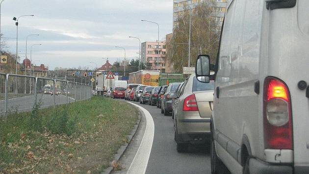 Tento pohled se naskýtá každému řidiči, který projíždí Frýdkem-Místkem.