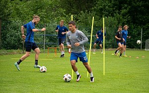 FK Frýdek-Místek (první trénink, 7. 7. 2023).