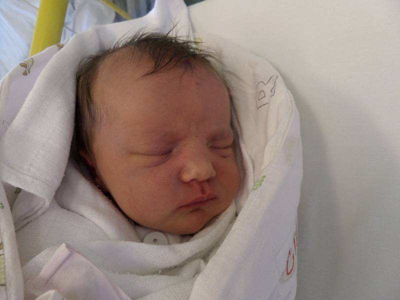 Julia Oliwia Cieślarová, Vendryně, nar. 1.7., 48 cm, 3,27 kg, Nemocnice Třinec.