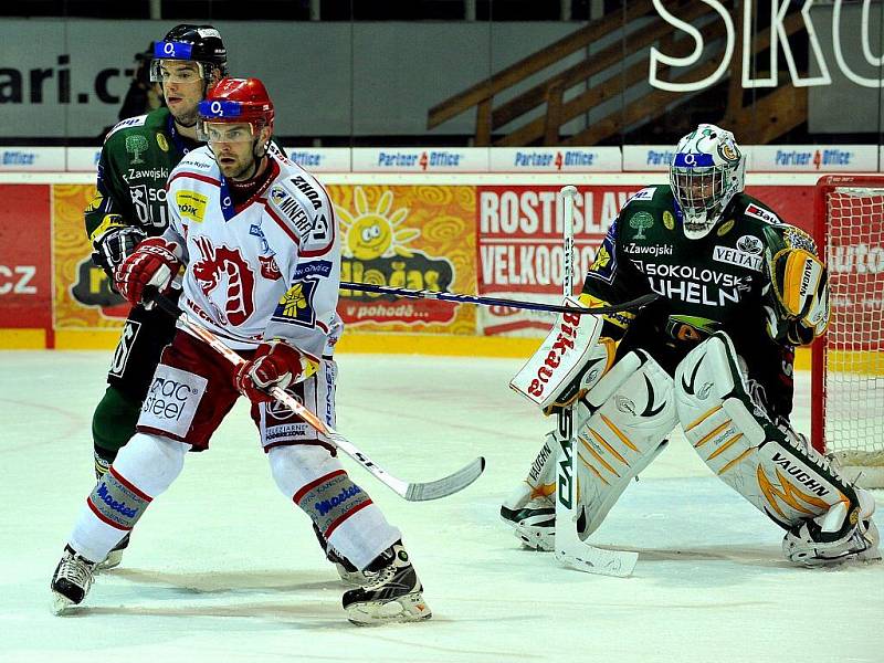 HC Oceláři Třinec - HC Energie Karlovy Vary.