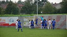 Derby mezi Sedlišti a Dobraticemi skončilo smírně 1:1.