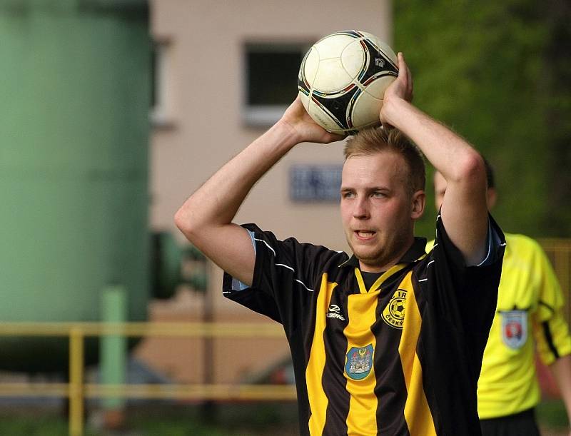 Snímky z utkání Český Těšín – Frýdek-Místek B 0:0.