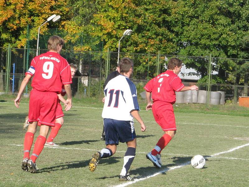 Lučina vs. Frýdek-Místek B