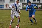 Druholigoví fotbalisté Frýdku-Místku remizovali v domácím prostředí s Vlašimí 1:1. 