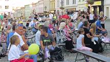 Festival partnerských měst ve Frýdku-Místku. 