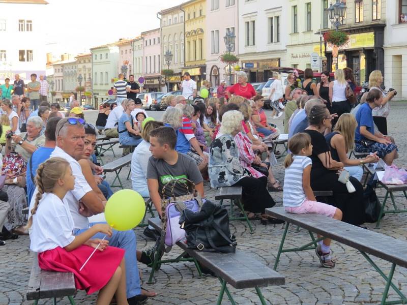 Festival partnerských měst ve Frýdku-Místku. 