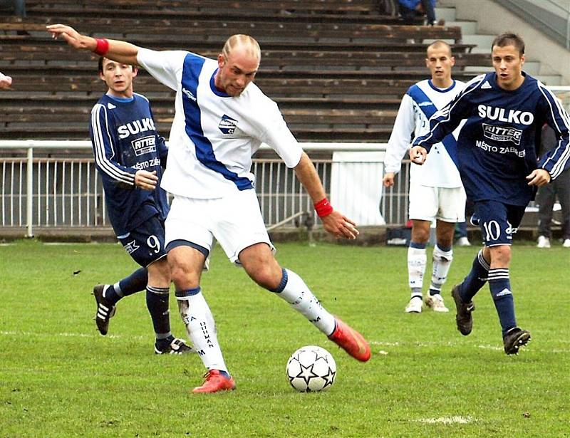 Fotbal Frýdek-Místek vs. Zábřeh