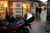 OC Frýda bude mít od čtvrtku první frýdeckomístecký Burger King, 7.11.2023.