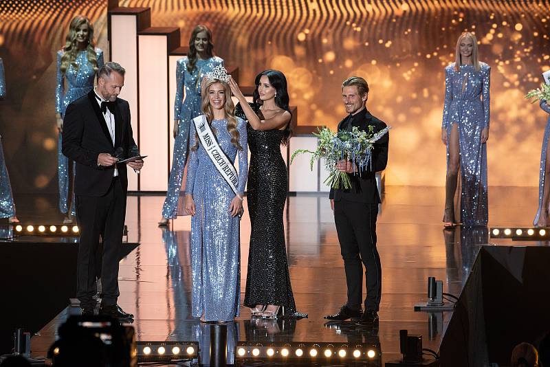 Finálový galavečer Miss Czech Republic 2022 v Praze ovládla Třinečanka Krystyna Pyszková.