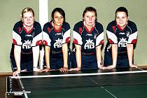 Stolní tenistky Frýdlantu nad Ostravicí se probojovaly v Českém poháru mezi čtyři nejlepší týmy v republice.  