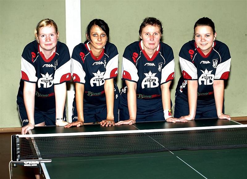 Stolní tenistky Frýdlantu nad Ostravicí se probojovaly v Českém poháru mezi čtyři nejlepší týmy v republice.  