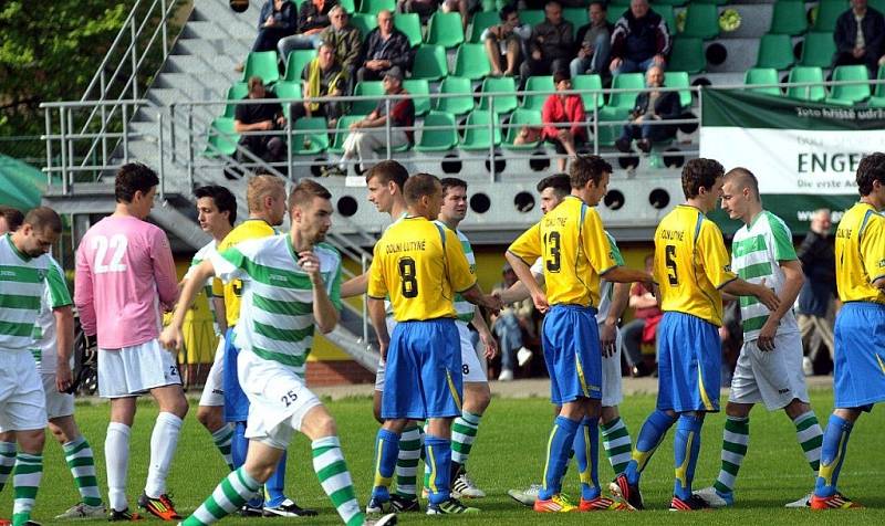 Snímky z utkání Čeladná – Dolní Lutyně 3:1 (2:0).