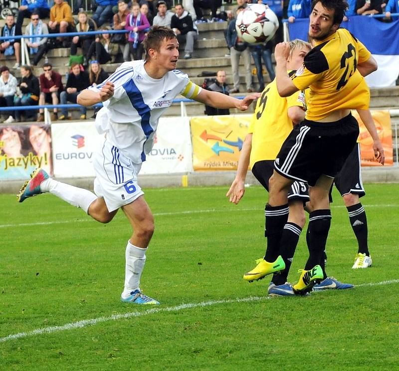 MFK Frýdek-Místek – České Budějovice 0:2