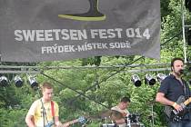 Jedenáctý ročník Sweetsen festu ve Frýdku-Místku, sobota 28. června 2014.
