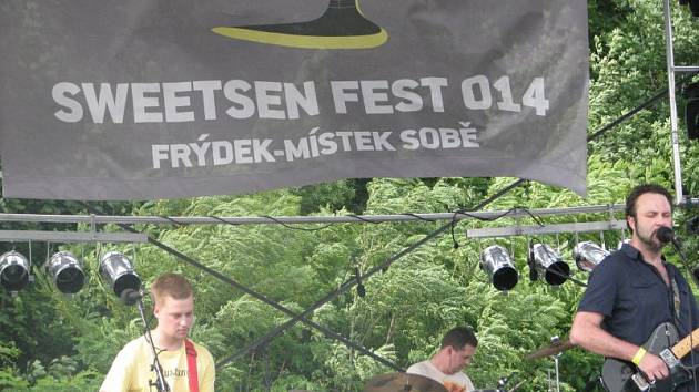 Jedenáctý ročník Sweetsen festu ve Frýdku-Místku, sobota 28. června 2014.